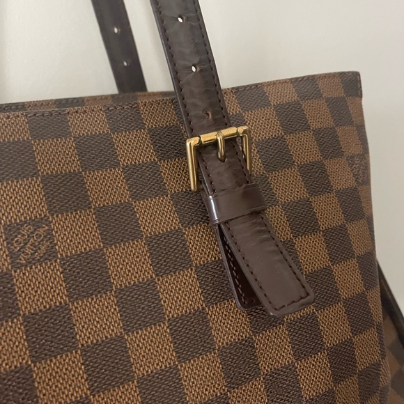 Louis Vuitton Damier Ebene Chelsea Zip Tote - Picture 4 of 6